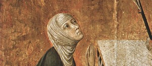 Hl. Katharina von Siena, Ordensfrau, Kirchenlehrerin, Schutzpatronin Europas